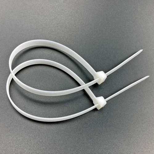 White Self Locking Nylon Cable Tie