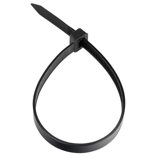 Black Nylon Cable Tie Length: 9 Inch (In)