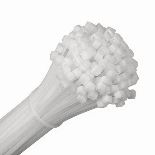 White Nylon Cable Tie