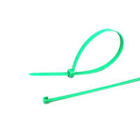 Green Nylon Tie Closure