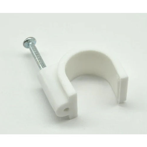 Circle Nail Cable Clip