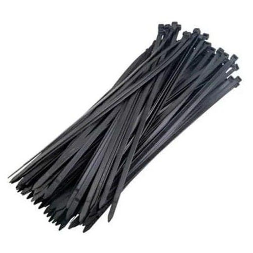 Black Plastic Cable Ties