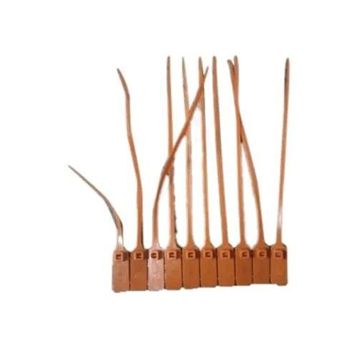 Brown Plastic Cable Ties