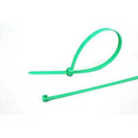 Green Plastic Cable Ties