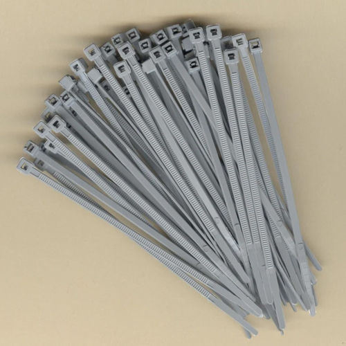 Grey Plastic Cable Tie Length: 200 Millimeter (Mm)