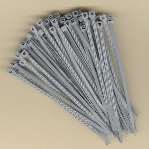 Grey Plastic Cable Tie