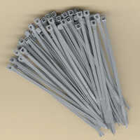 Grey Plastic Cable Tie