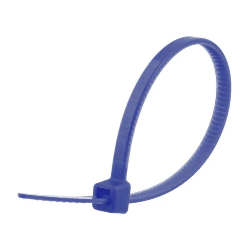 Navy Blue Plastic Cable Tie