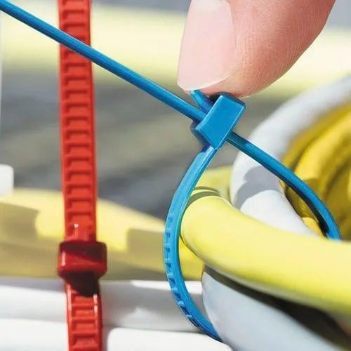 Available In Many Colors Solar Cable Ties