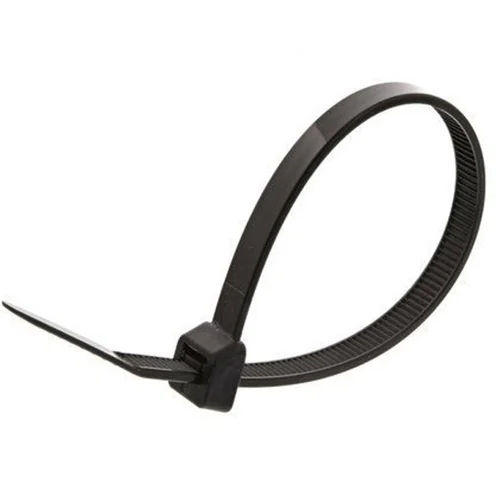 Black Plastic Cable Tie Length: 9.5 Inch (In)