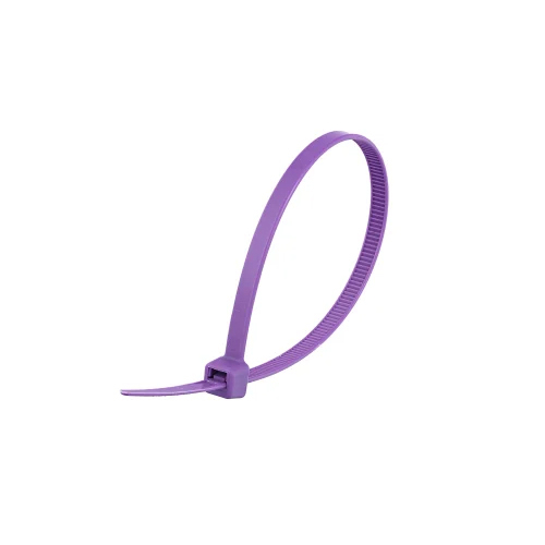 Purple Plastic Cable Tie