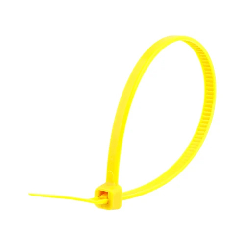 Yellow Self Locking Cable Tie