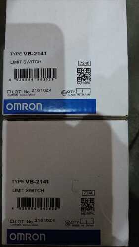 OMRON LIMIT SWITCH, VB-2141