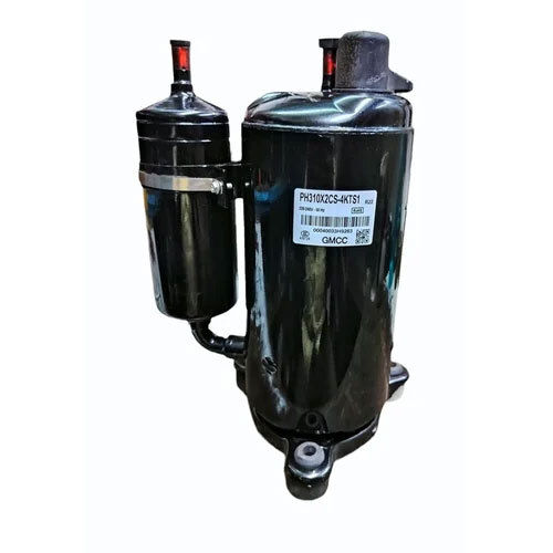 Black Gmcc 1.5 Ton Rotary Refrigeration Compressor