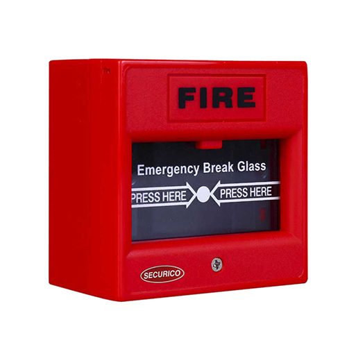 SEC MCP 1 Securico Manual Call Point