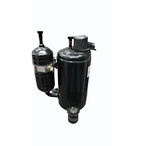 Highly 1.5 Ton Dc Rotary Compressor - Color: Black