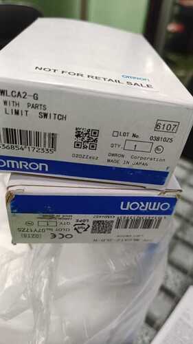 OMRON LIMIT SWITCH,WLCA2-G