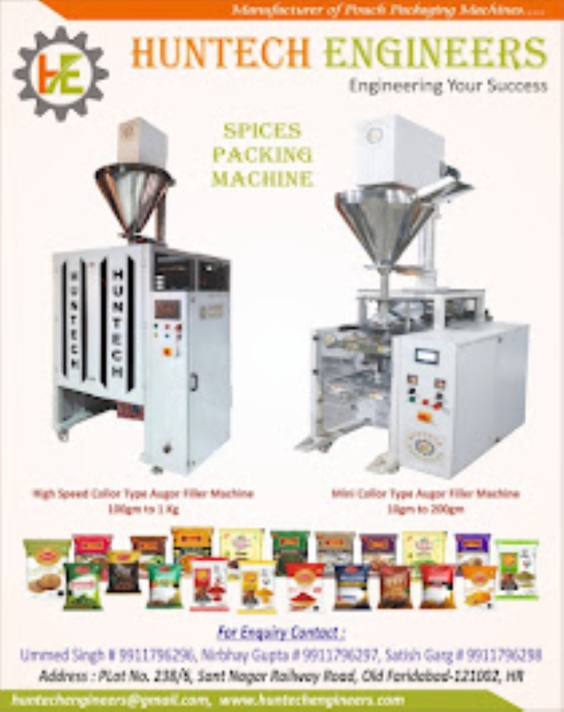 Pista Packaging Machine