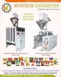 Pista Packaging Machine