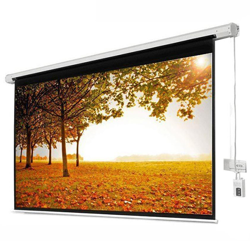 MB-SP09 8 X10 Multybyte Motorize Projection Screen