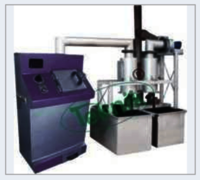 Napkin Incinerator With Scrubber