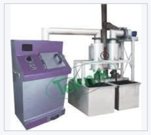 Napkin Incinerator With Scrubber