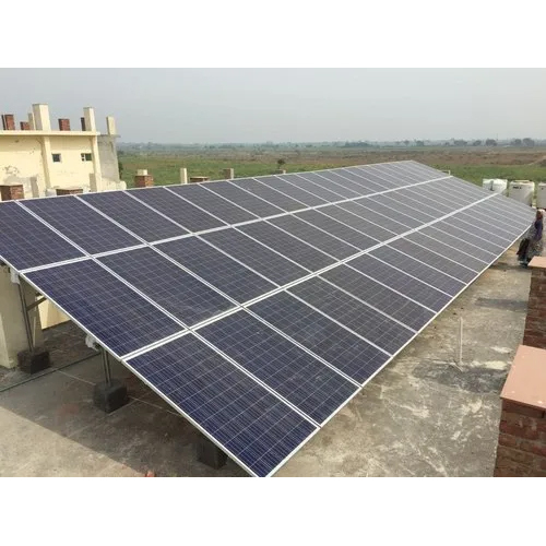 40kW Solar Power Plant