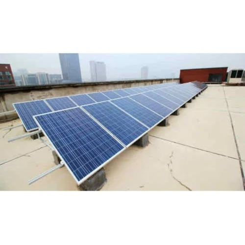 Single Phase On Grid Rooftop Solar Power Plant