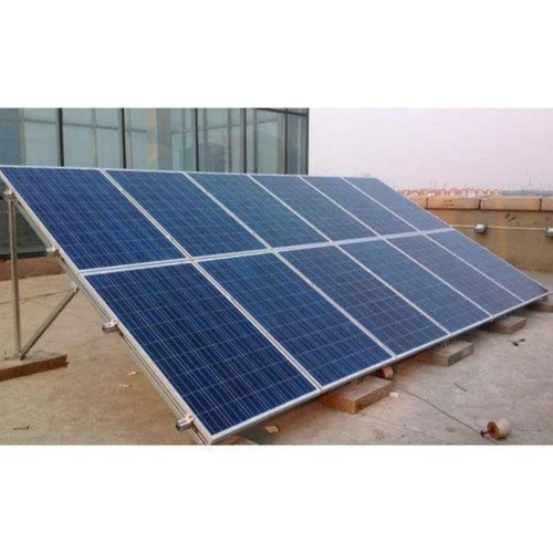 Three Phase On Grid Rooftop Solar Power Plant