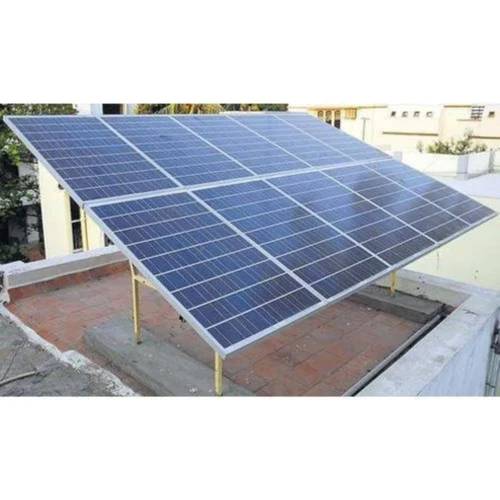 Three Phase Solar Power Plant