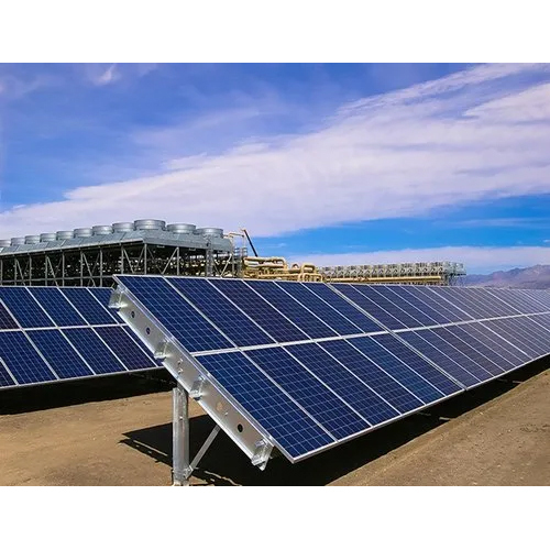 Grid Tied PV Solar Power Plant