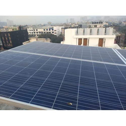 Three Phase Solar Power Plant For Lift