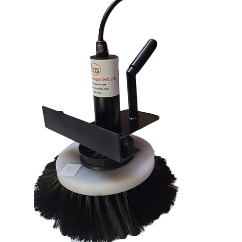 Single Disc Motorized Cleaning Brush