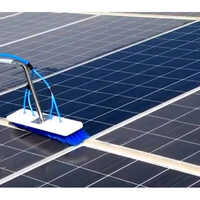 Nylon Solar Panel Cleaning Brush - Color: Diffrent Avilable