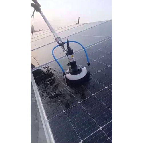 Semi Automatic Solar Module Cleaning Brush