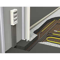 Underfloor Heating Cable - High-temperature Rating, New Condition, Available In Various Colors, Ideal For Industrial Applications, Designed For High-pressure Usage