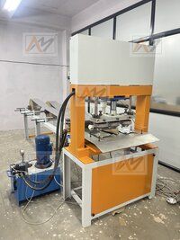 Fully Automatic Hydraulic Paper Dona & Thali Machine