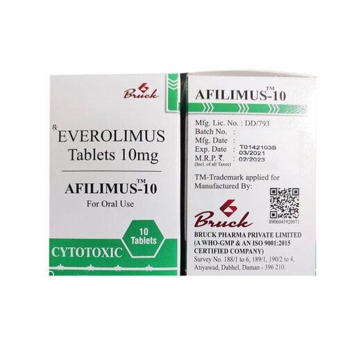 Everolimus tablet