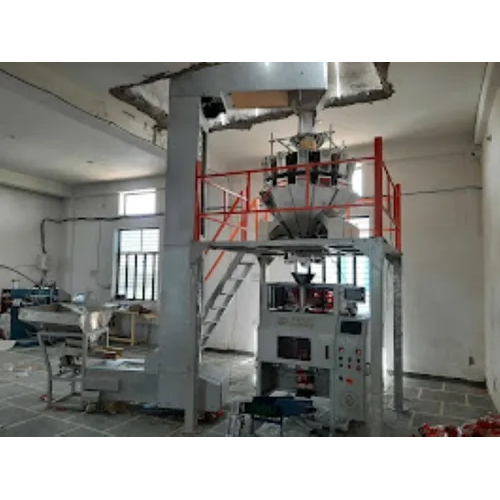 Puff Packaging Machine