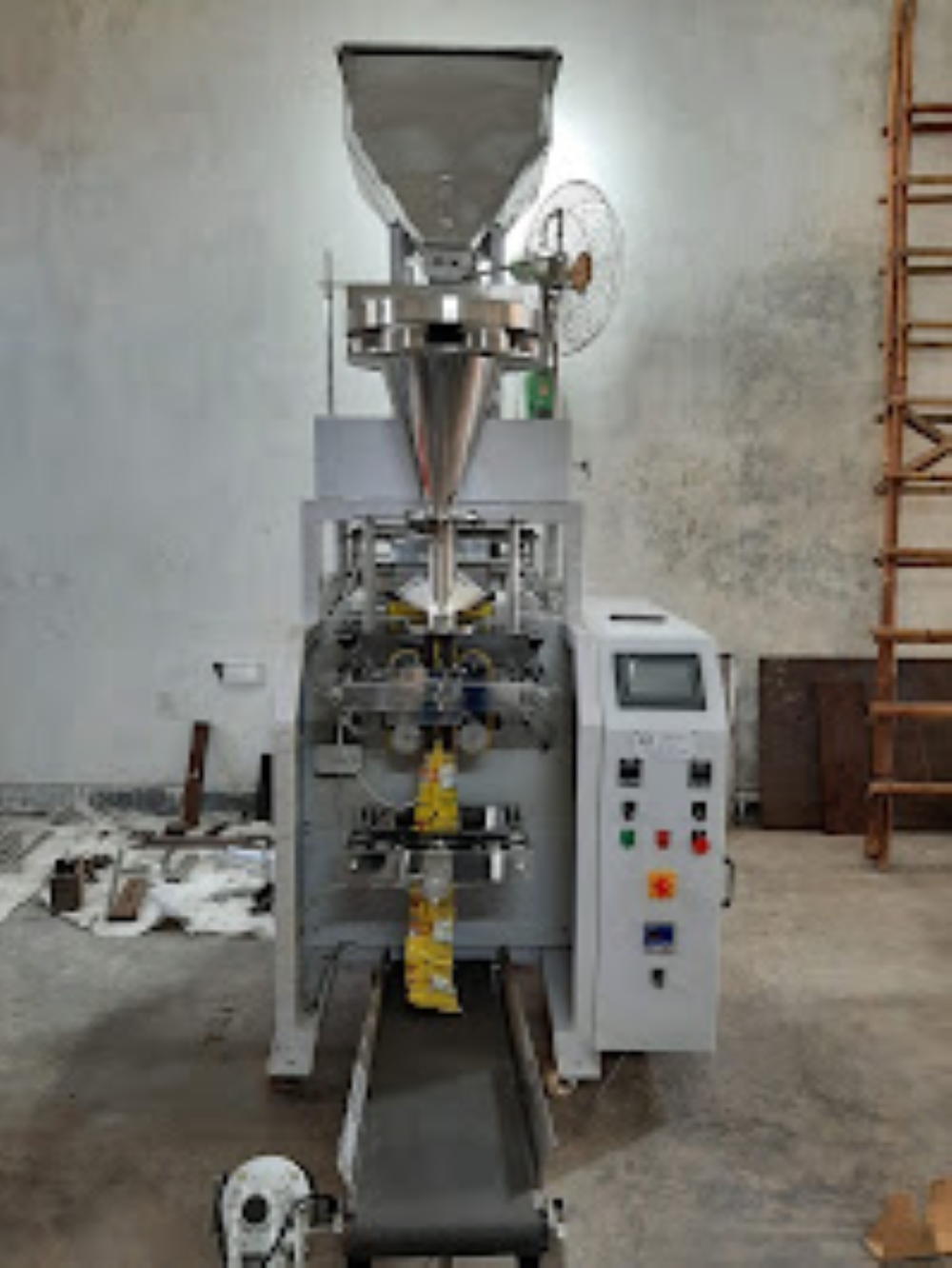 Puff Packaging Machine