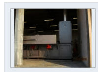 Large Poultry Waste Incinerator