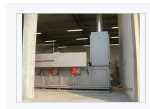 Large Poultry Waste Incinerator