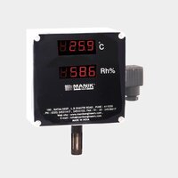 Digital Temperature Plus Relative Humidity Indicators And Indicators Controllers