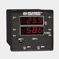 Digital Temperature Plus Relative Humidity Indicators And Indicators Controllers