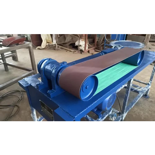 Hand Glass Grinding FIX Belt Machine