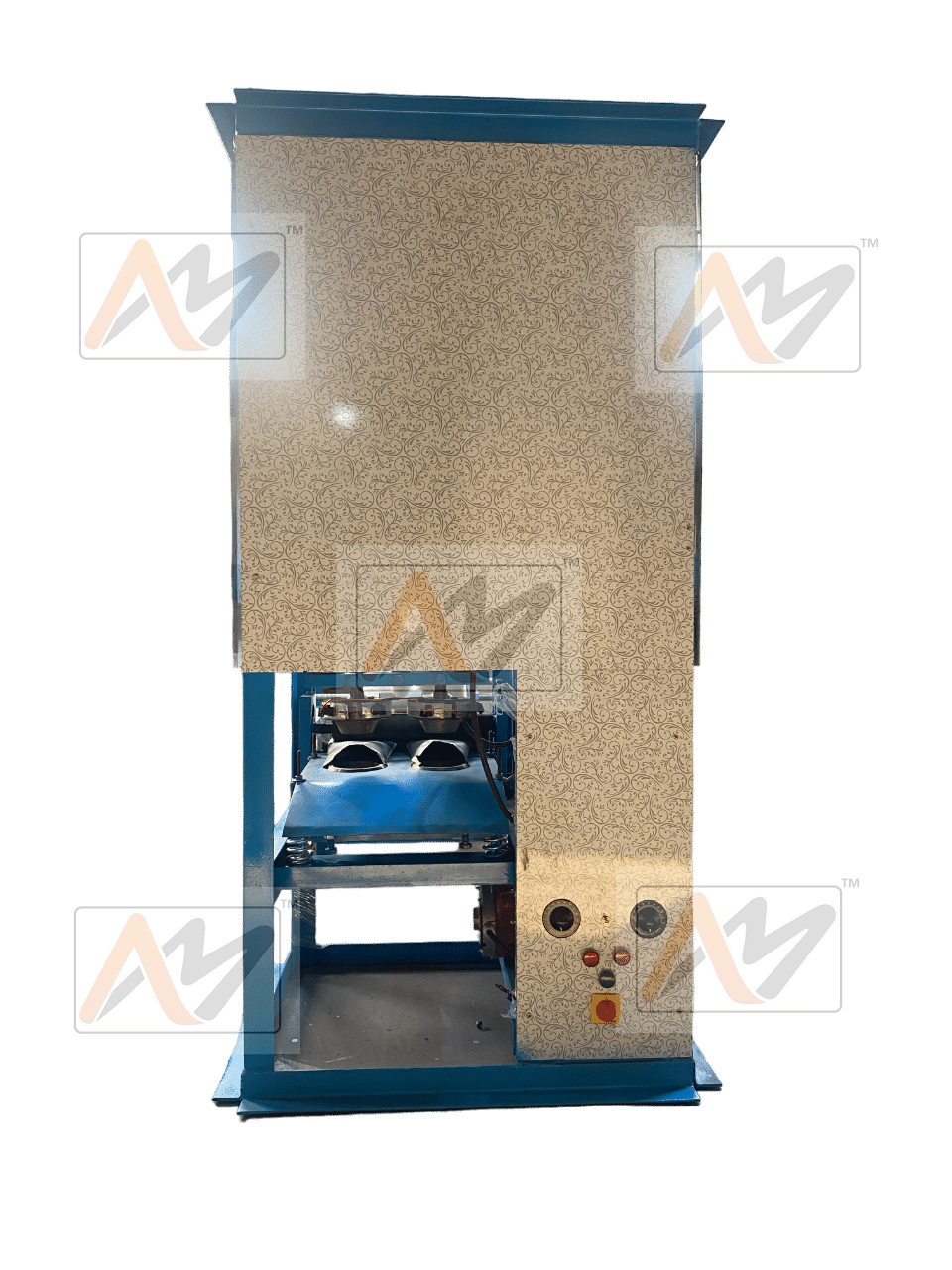 Disposable Plate Making Machine