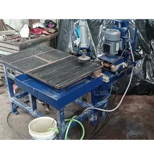 Manual Glass Corner Rounding Machine