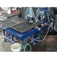 Manual Glass Corner Rounding Machine - Capacity: 1 Pcs/min