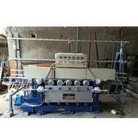 Ske-5B 18Hp Glass Beveling Machine With Changing Wheel Twice - Color: Blue
