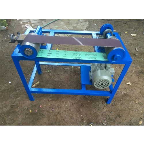 Glass Polishing Fix Belt Machine 1.5 HP MOTOR